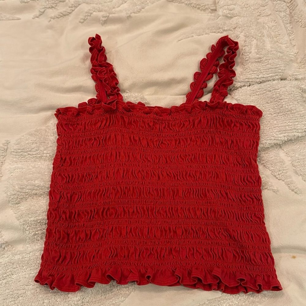 Old Navy Elastic Scrunch Top